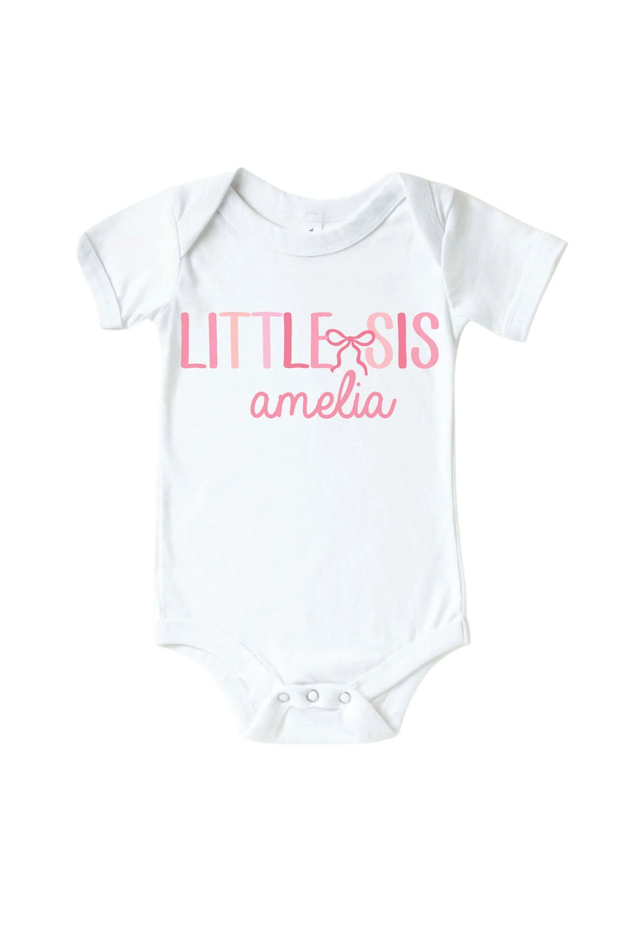 Personalized Still The Baby Graphic Bodysuit | White - Image 2