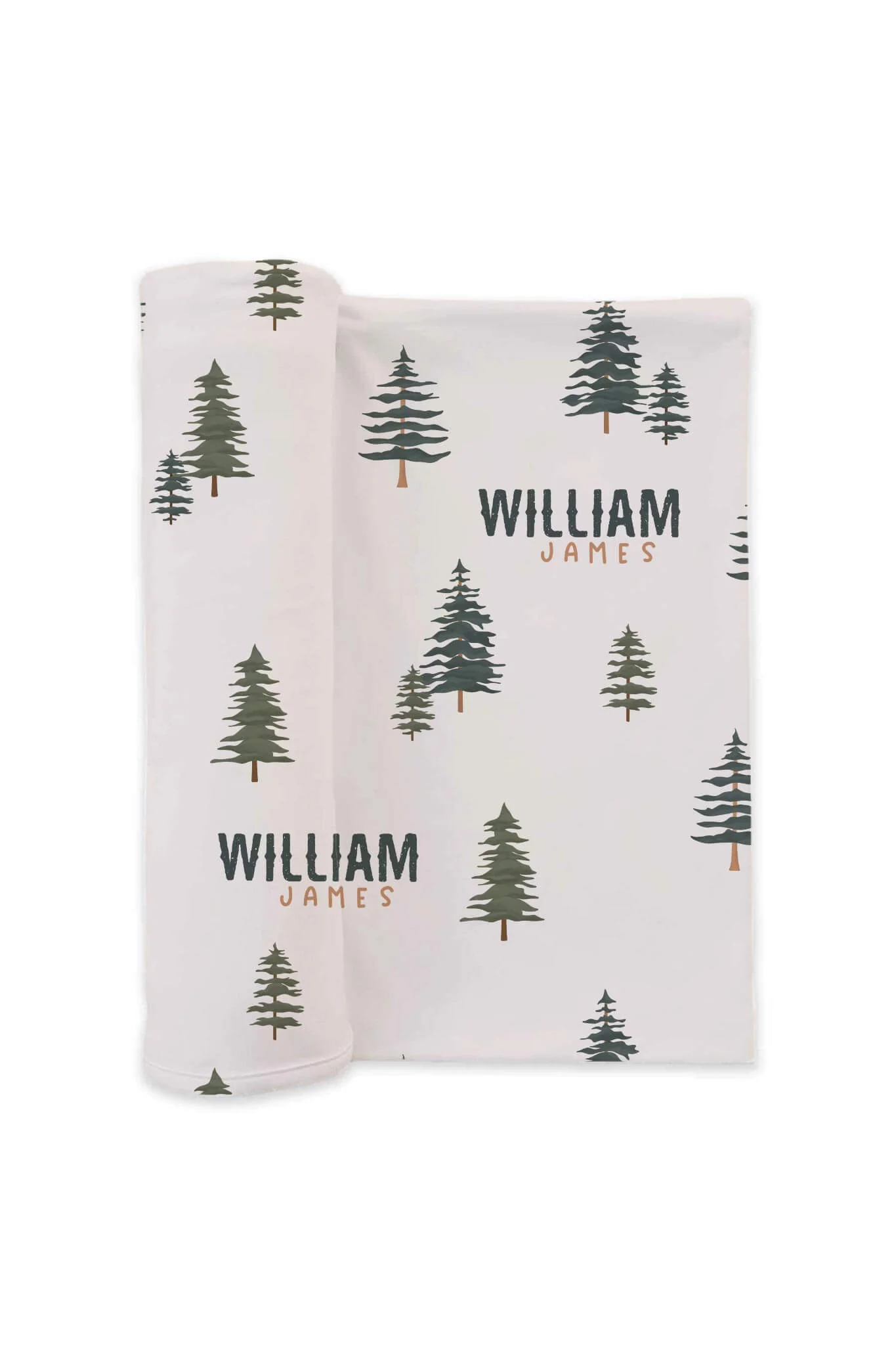 Personalized Swaddle | Little Lodge - Image 4