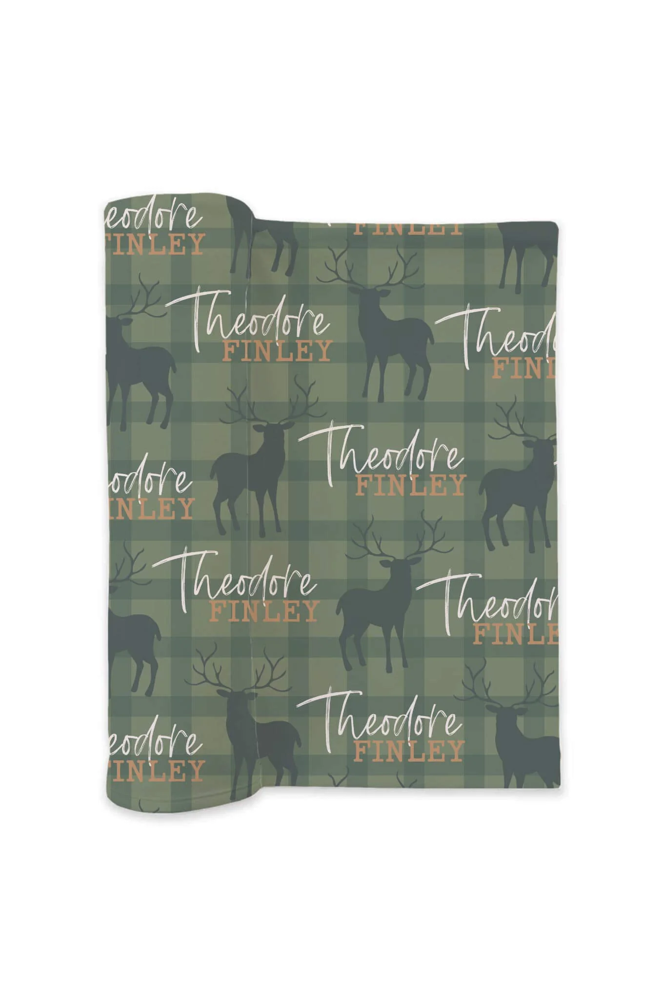 Personalized Swaddle | Little Lodge - Image 8