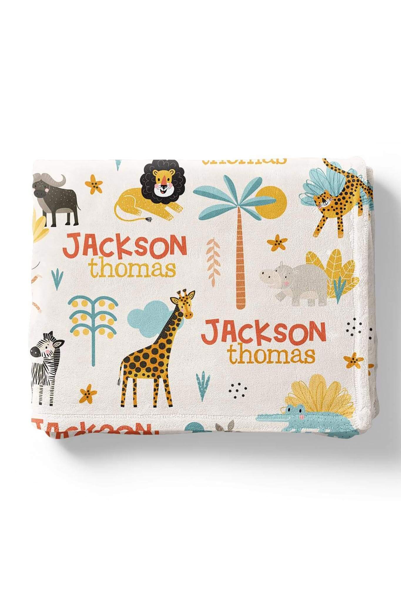 Personalized Themed Blankets for Boys - Image 100