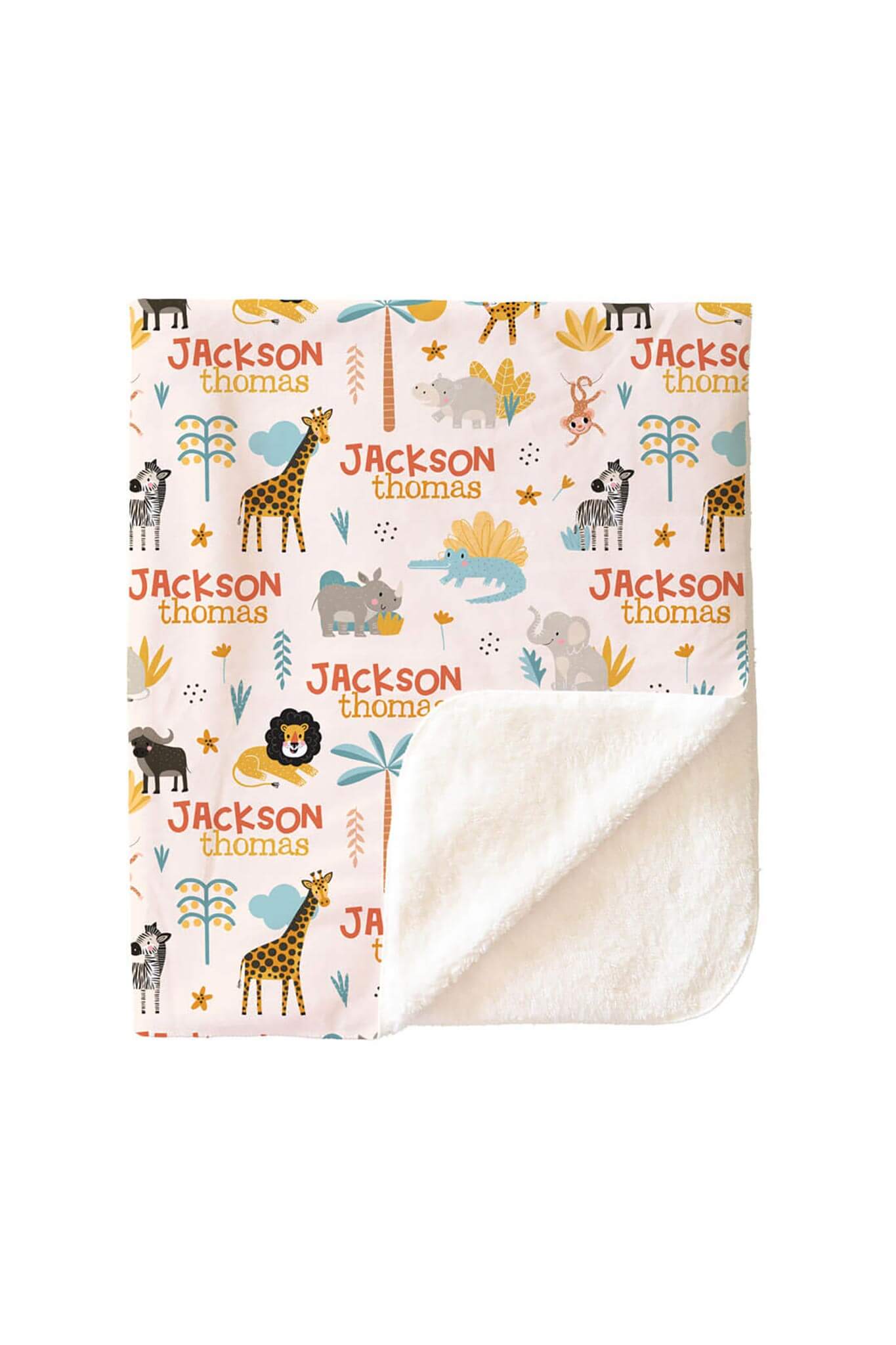 Personalized Themed Blankets for Boys - Image 102