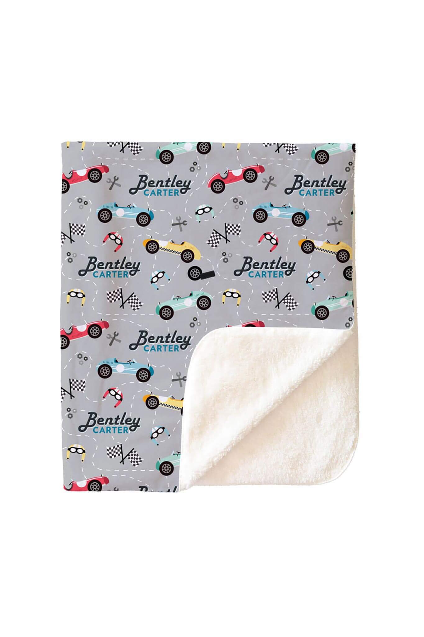 Personalized Themed Blankets for Boys - Image 117