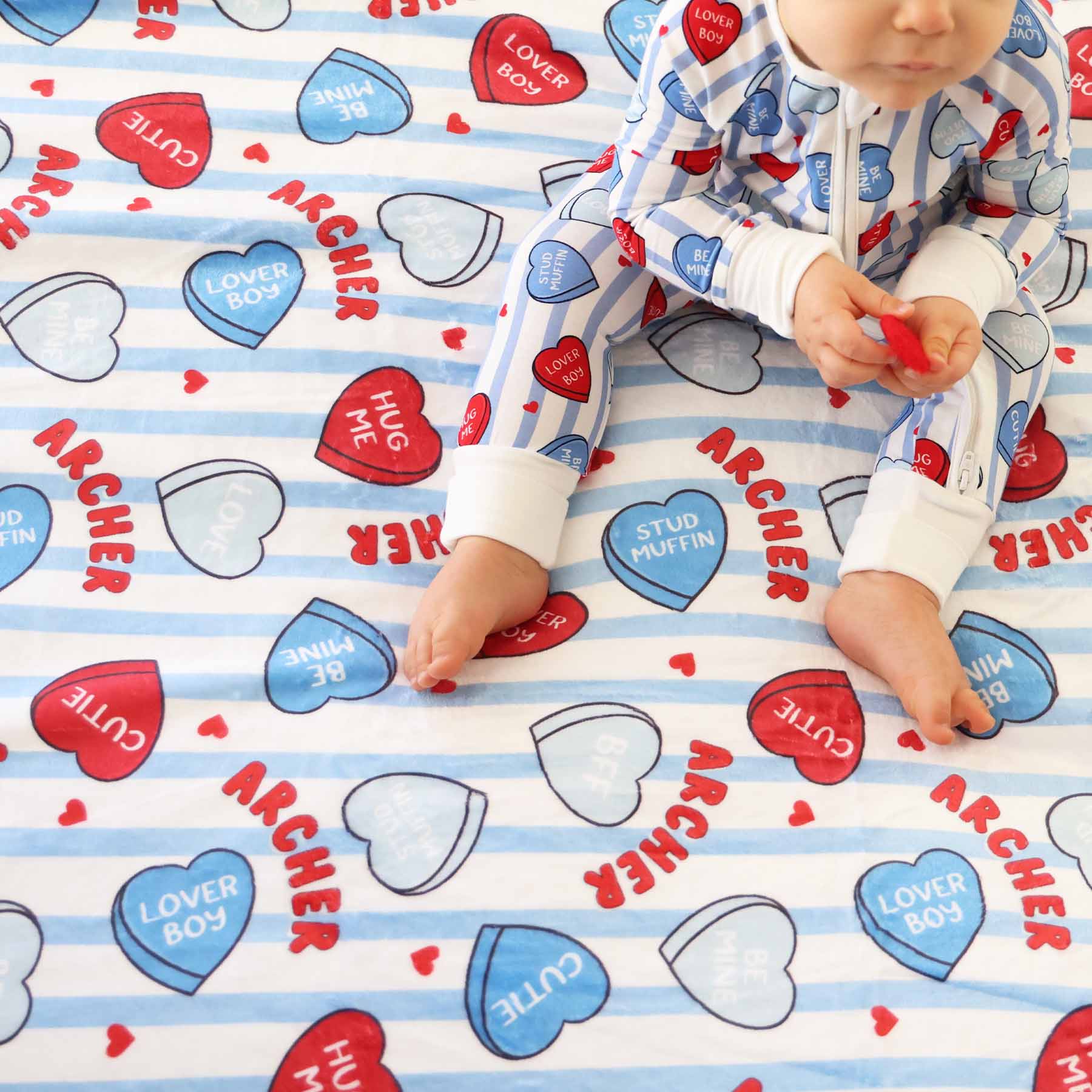 Personalized Themed Blankets for Boys - Image 161