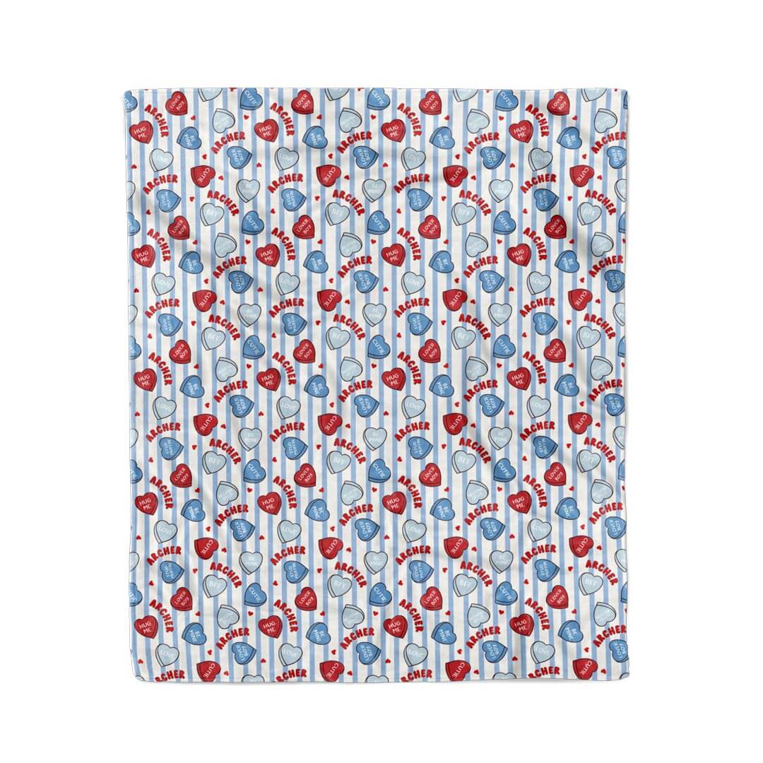Personalized Themed Blankets for Boys - Image 162