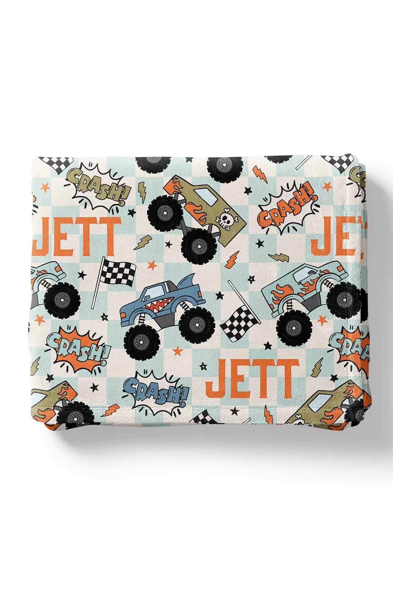 Personalized Themed Blankets for Boys - Image 19