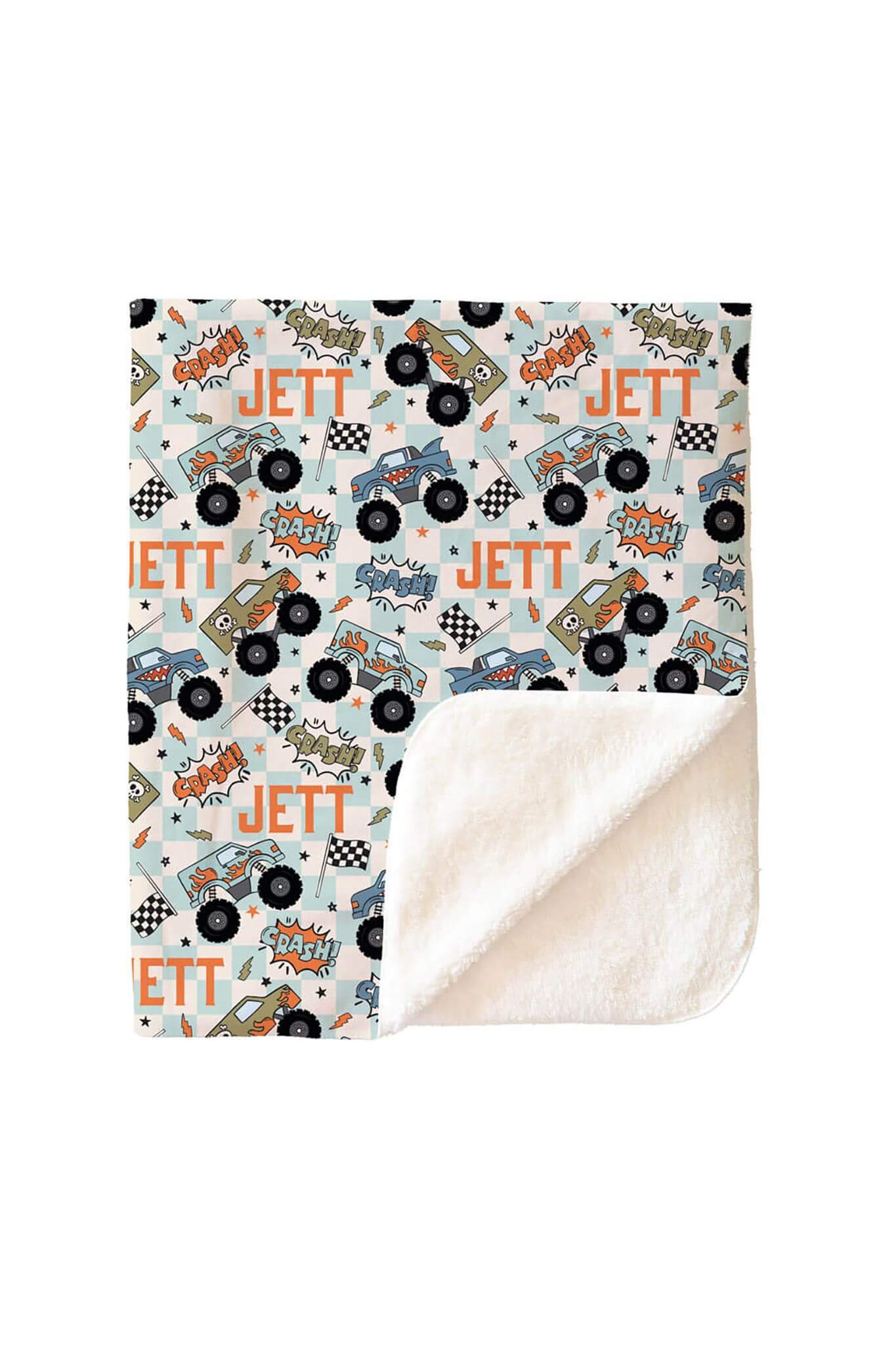 Personalized Themed Blankets for Boys - Image 21