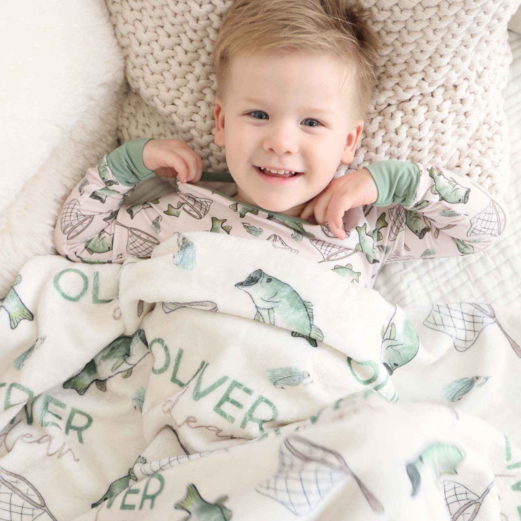 Personalized Themed Blankets for Boys - Image 27