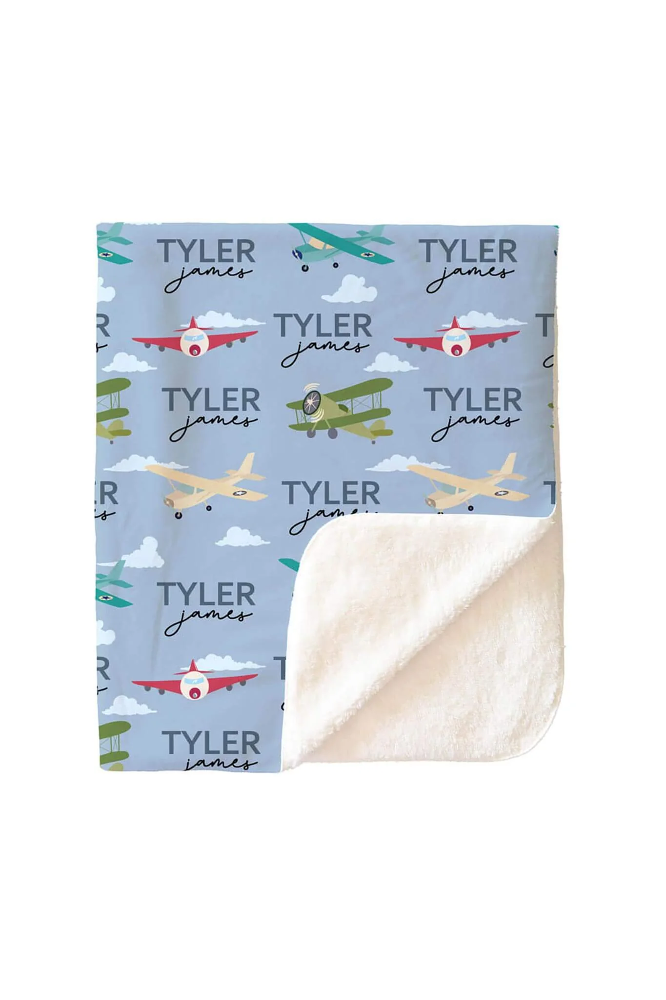 Personalized Themed Blankets for Boys - Image 36
