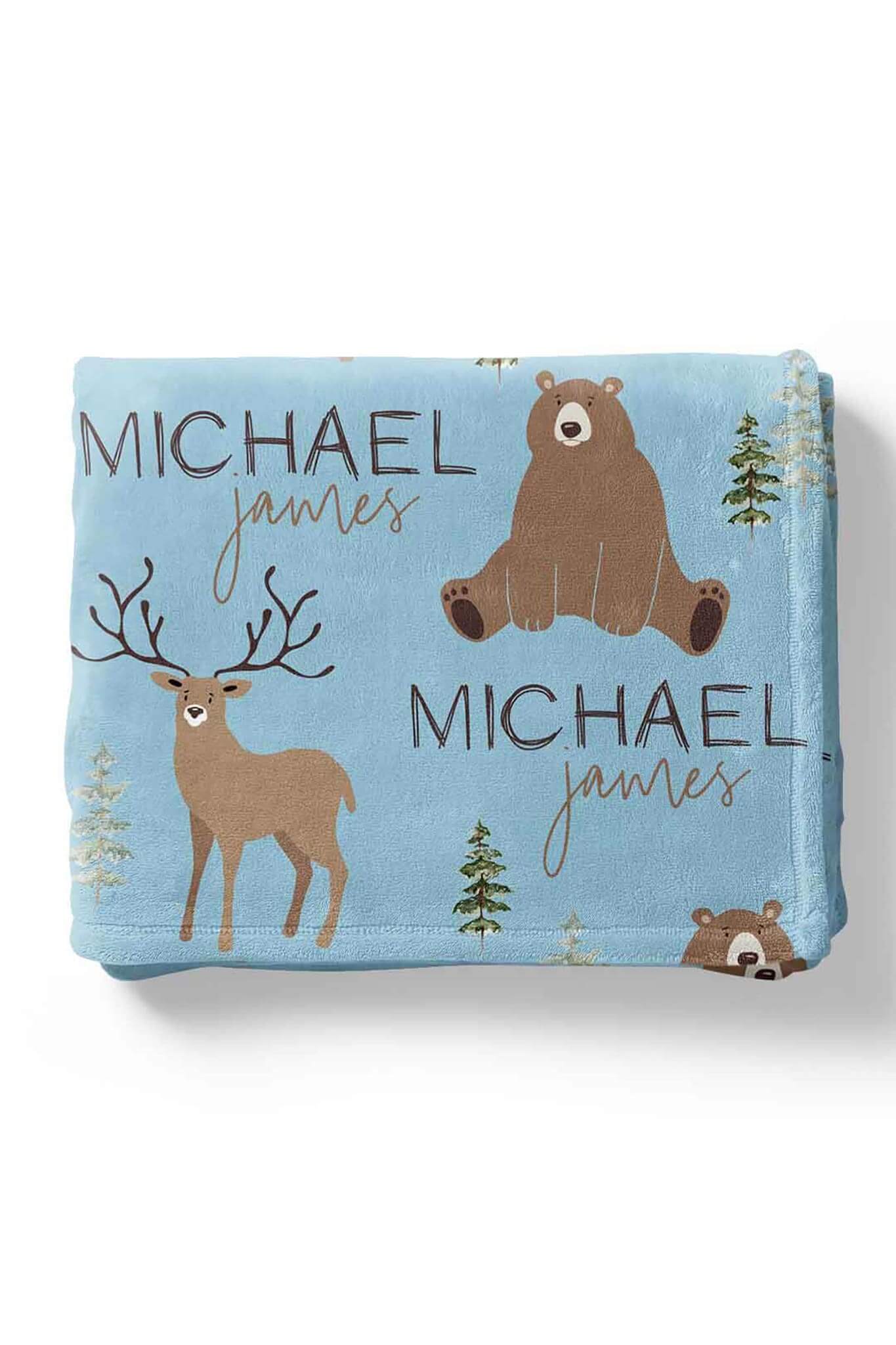 Personalized Themed Blankets for Boys - Image 37