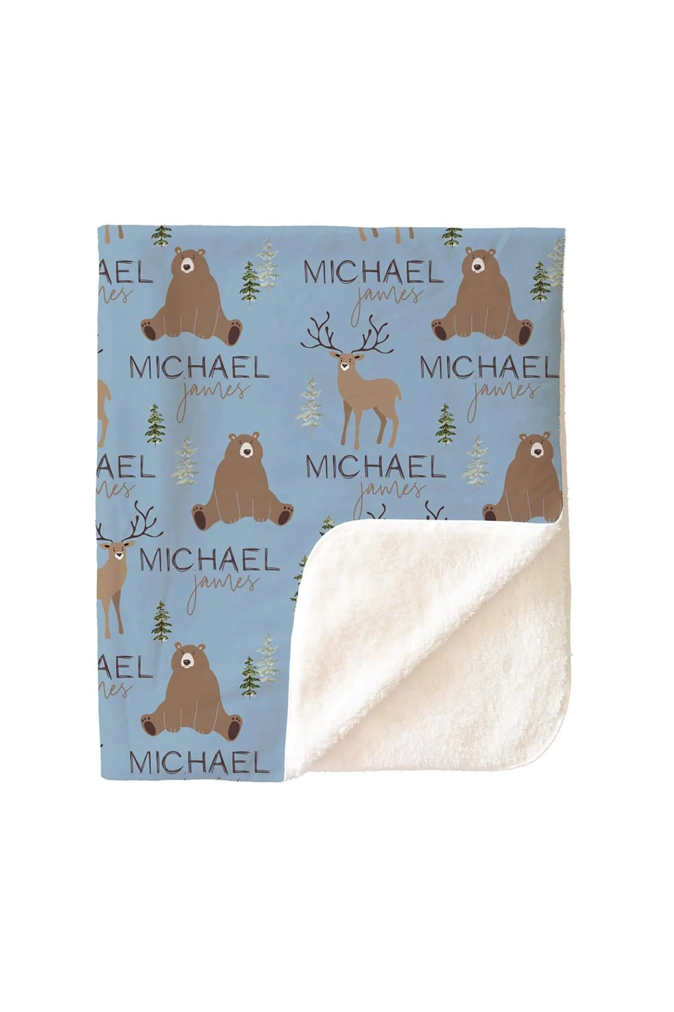 Personalized Themed Blankets for Boys - Image 38