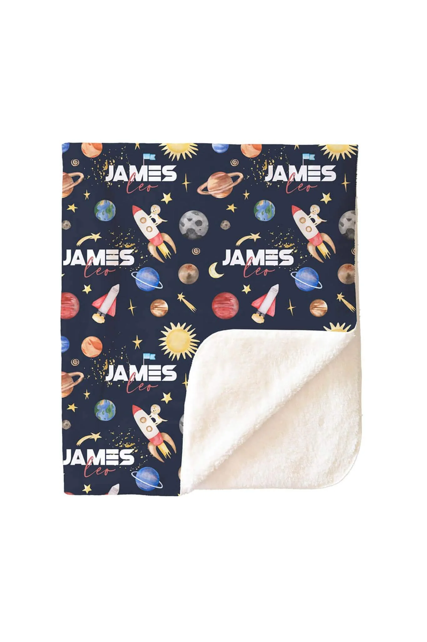 Personalized Themed Blankets for Boys - Image 41