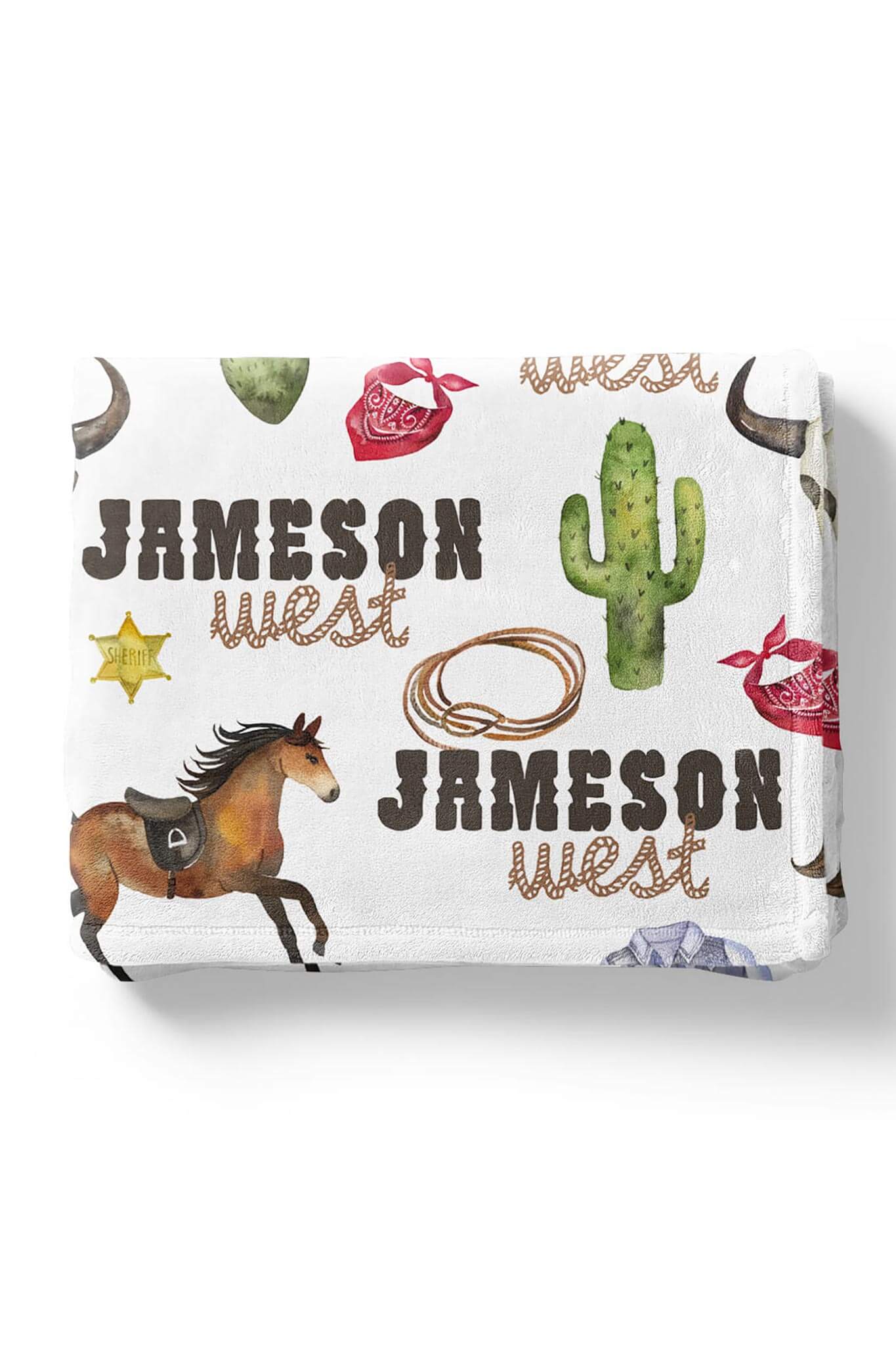 Personalized Themed Blankets for Boys - Image 42