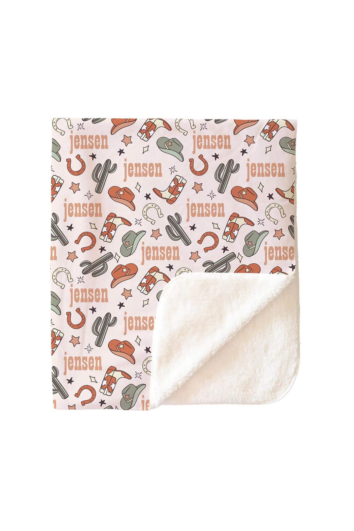 Personalized Themed Blankets for Boys - Image 46