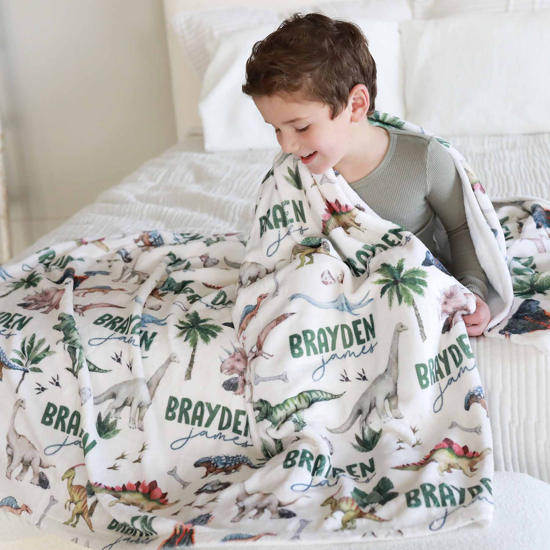 Personalized Themed Blankets for Boys - Image 55