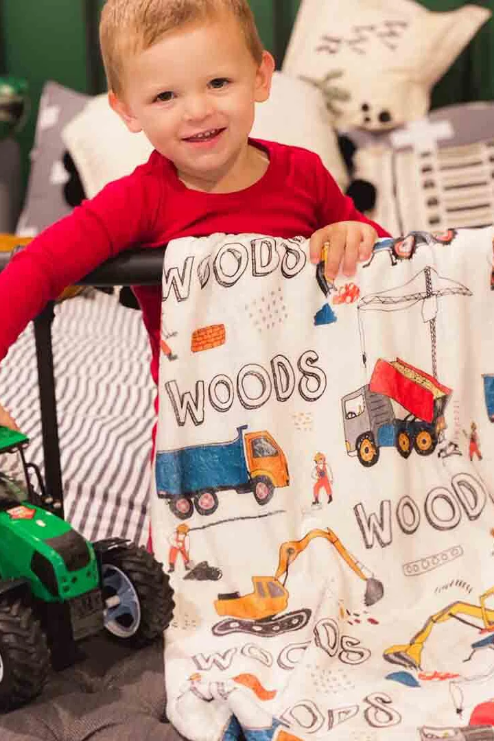 Personalized Themed Blankets for Boys - Image 6