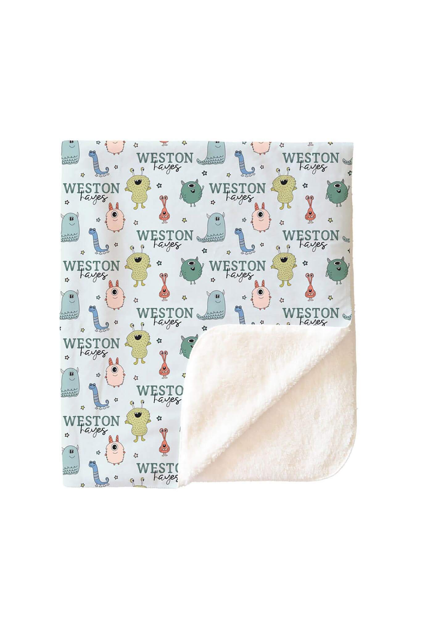 Personalized Themed Blankets for Boys - Image 61