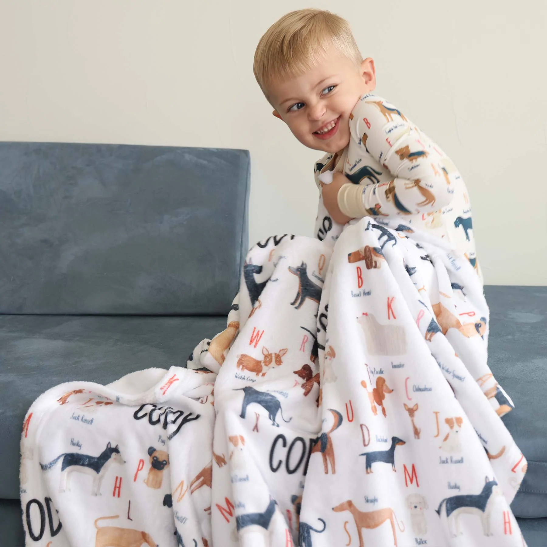 Personalized Themed Blankets for Boys - Image 64
