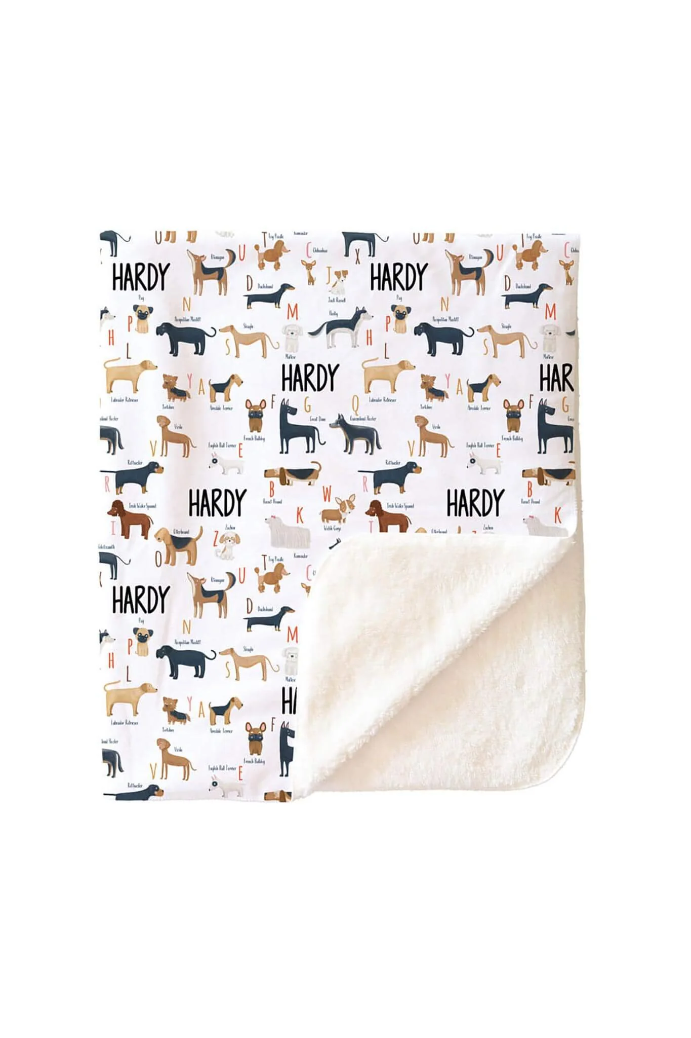 Personalized Themed Blankets for Boys - Image 65