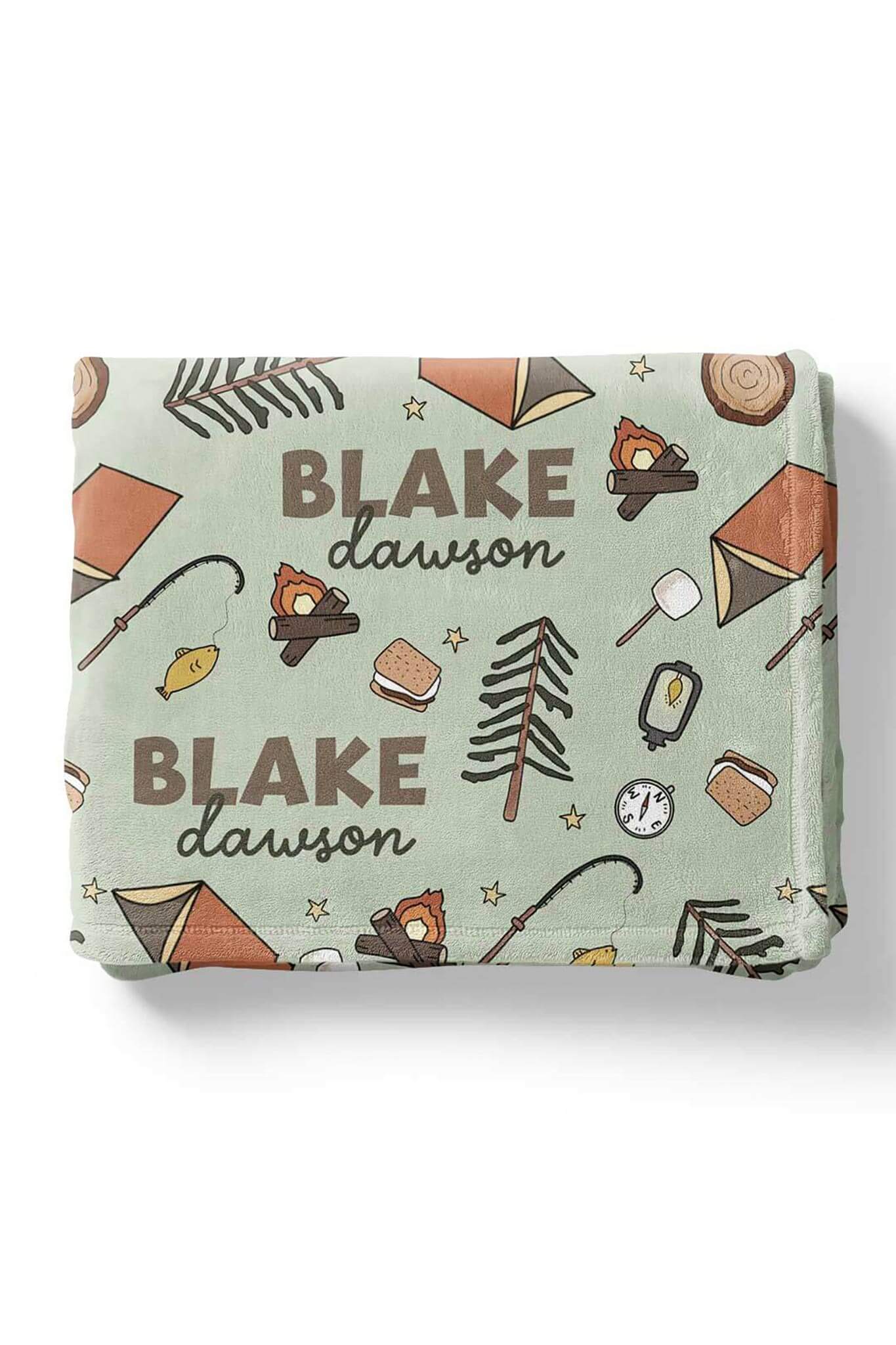 Personalized Themed Blankets for Boys - Image 73