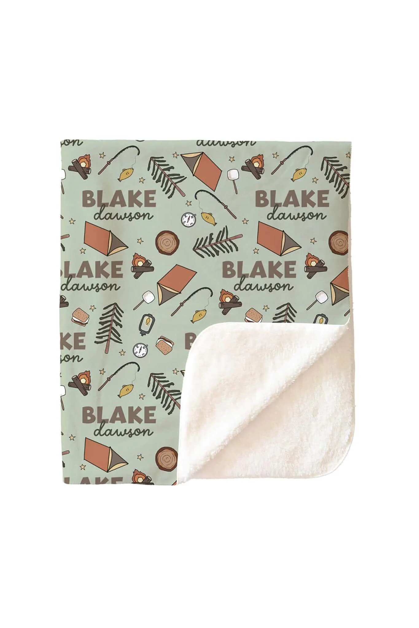 Personalized Themed Blankets for Boys - Image 74