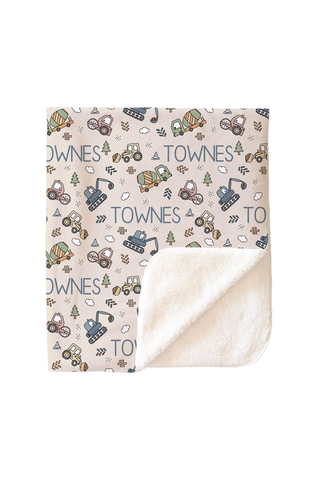 Personalized Themed Blankets for Boys - Image 79