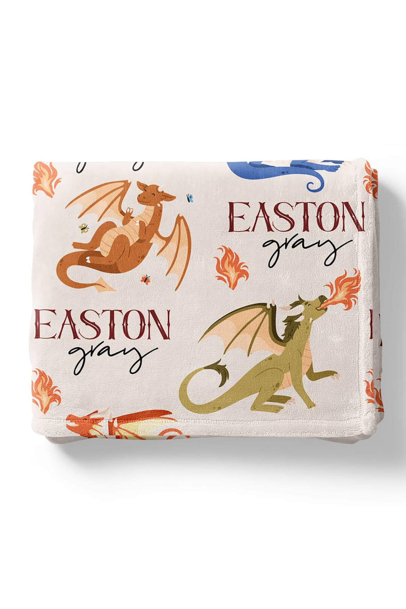 Personalized Themed Blankets for Boys - Image 85