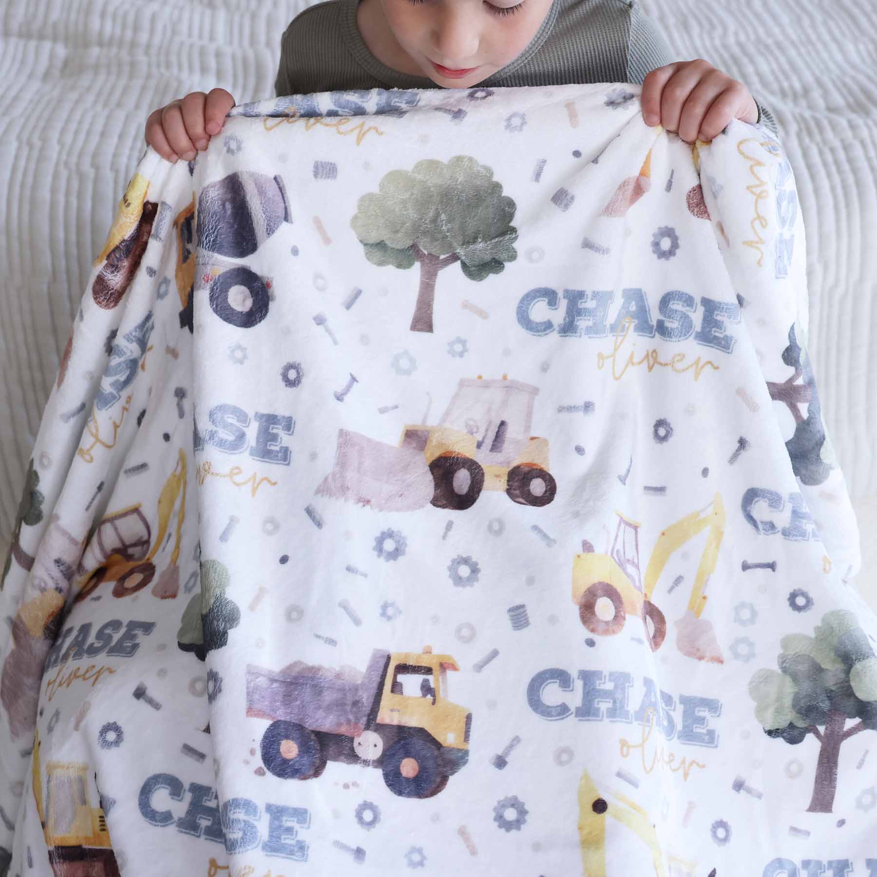 Personalized Themed Blankets for Boys - Image 98
