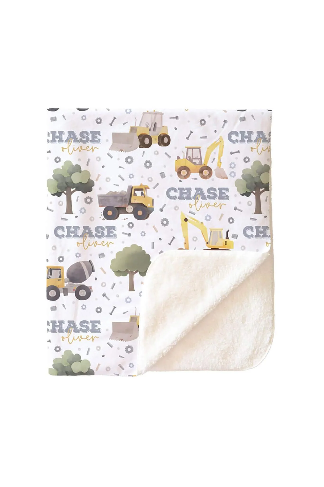 Personalized Themed Blankets for Boys - Image 99