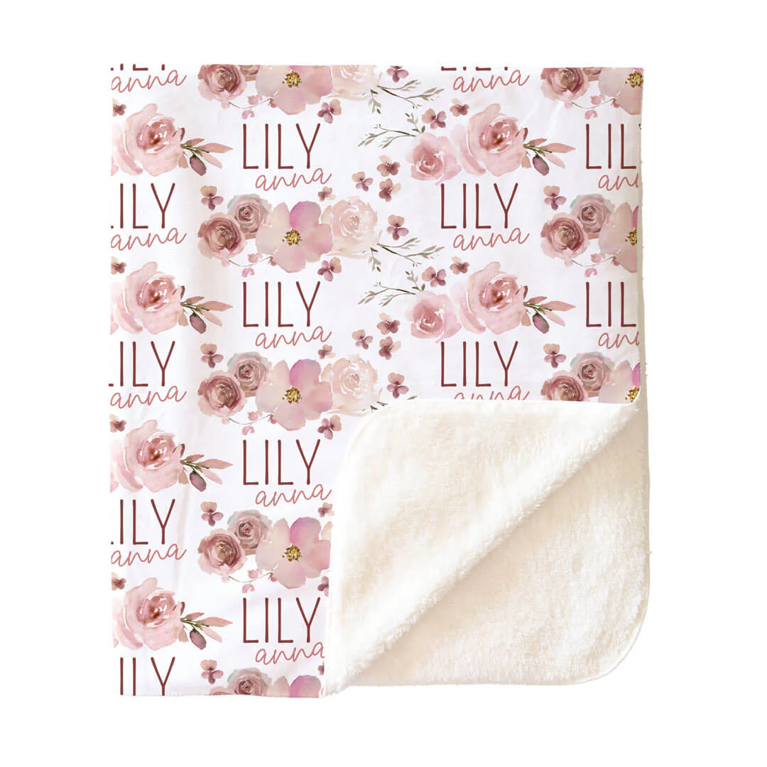 Personalized Themed Blankets for Girls - Image 10