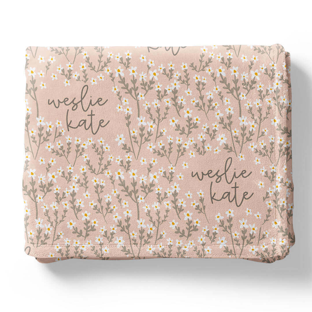 Personalized Themed Blankets for Girls - Image 106