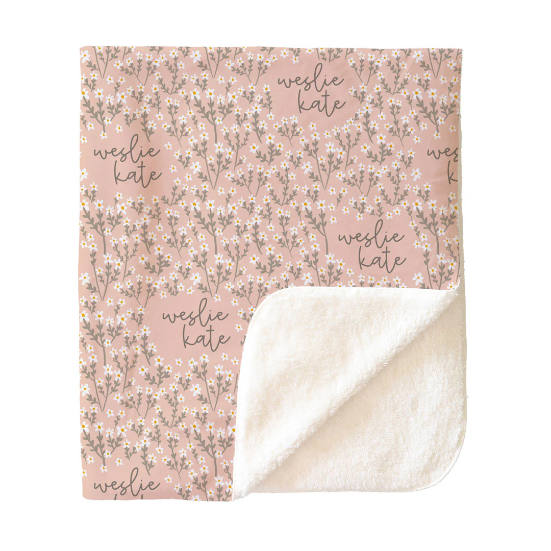 Personalized Themed Blankets for Girls - Image 107