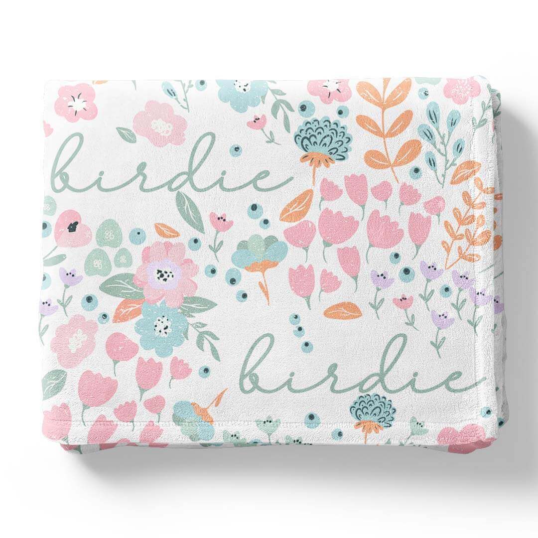 Personalized Themed Blankets for Girls - Image 108