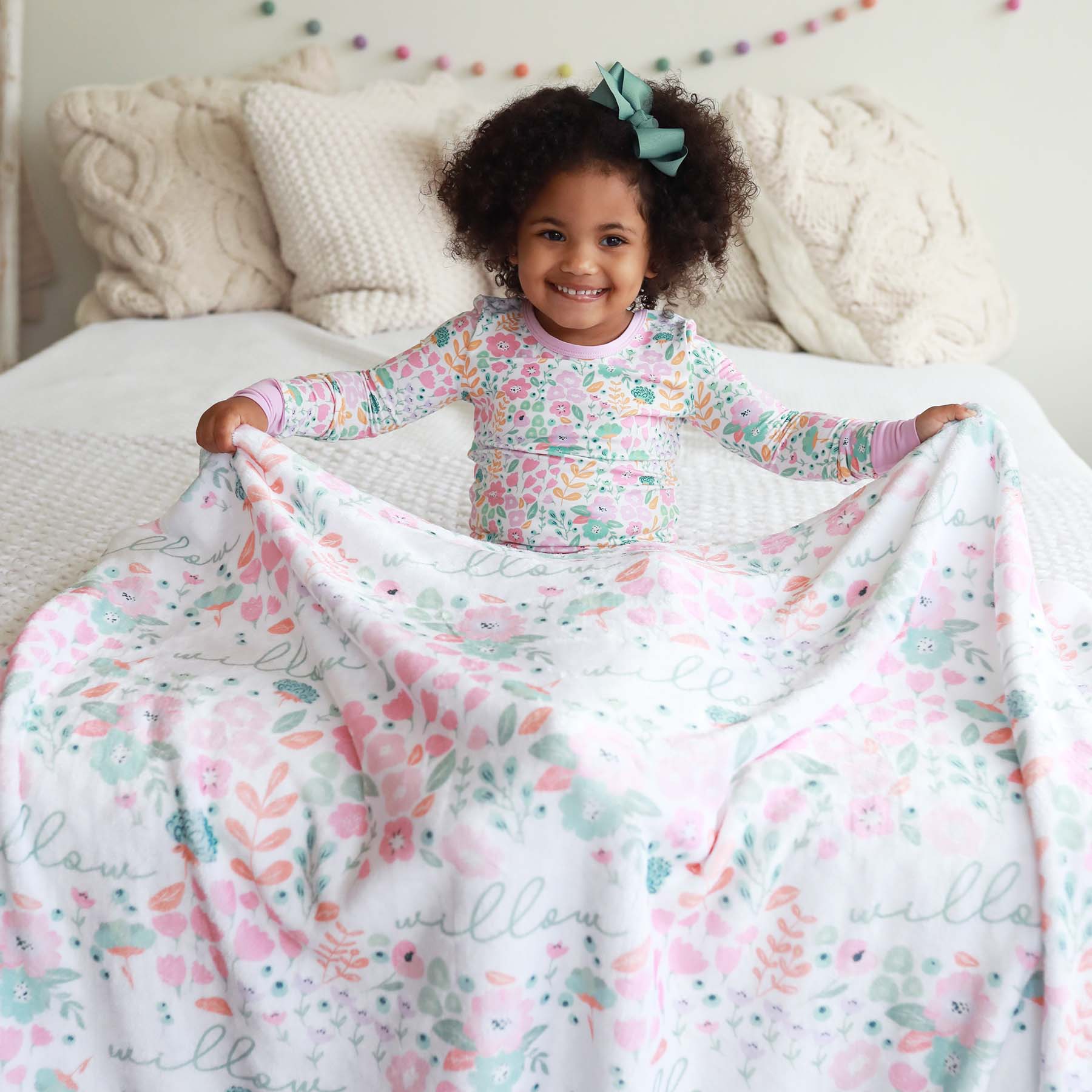 Personalized Themed Blankets for Girls - Image 109