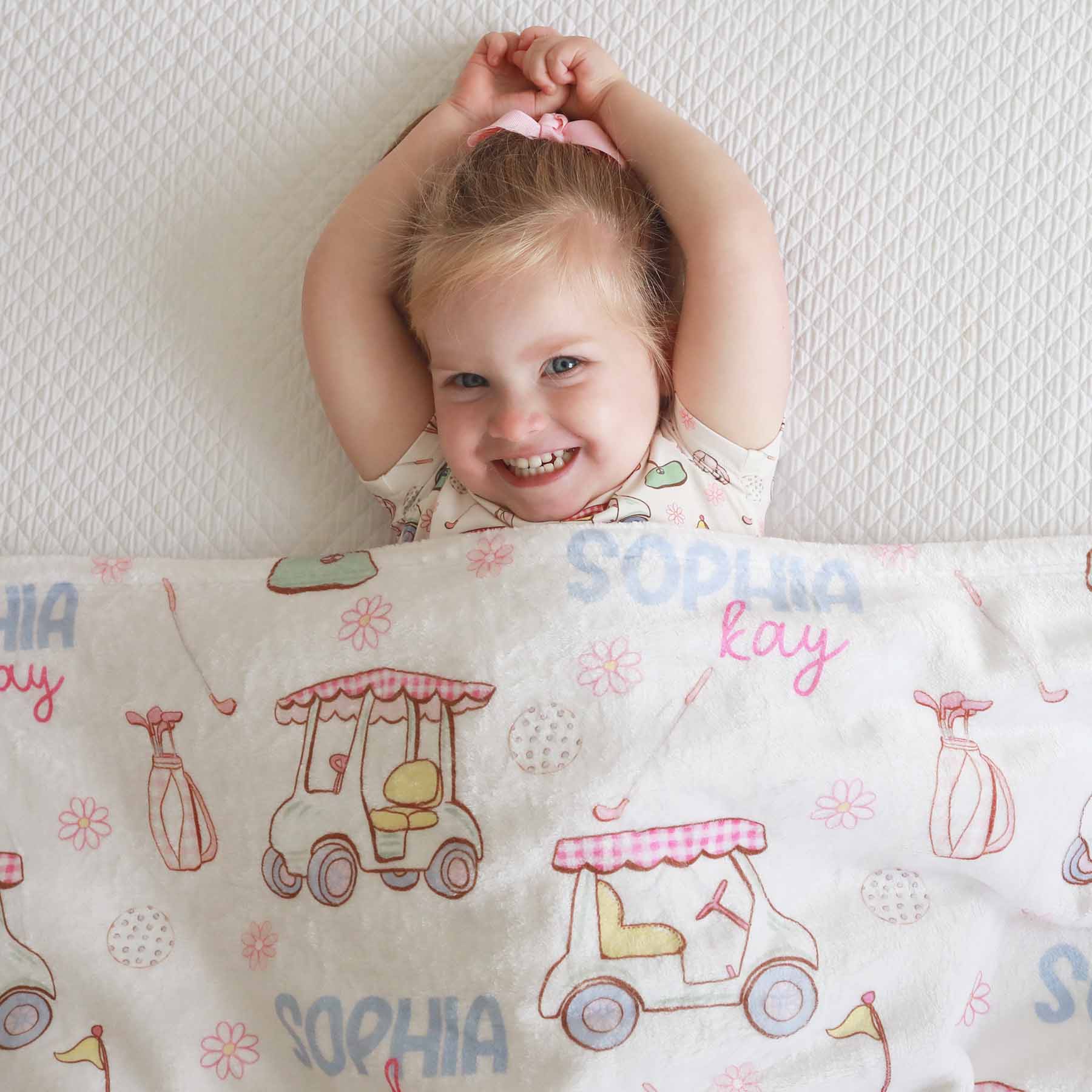 Personalized Themed Blankets for Girls - Image 12