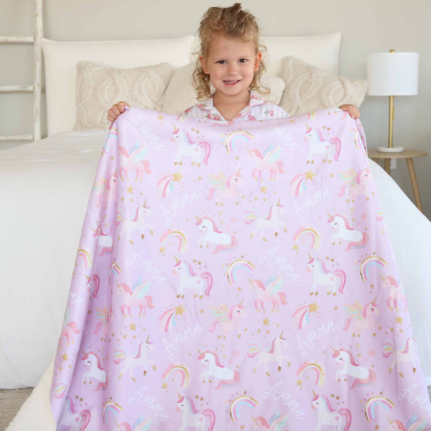 Personalized Themed Blankets for Girls - Image 121