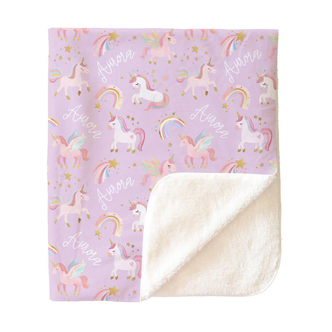 Personalized Themed Blankets for Girls - Image 122