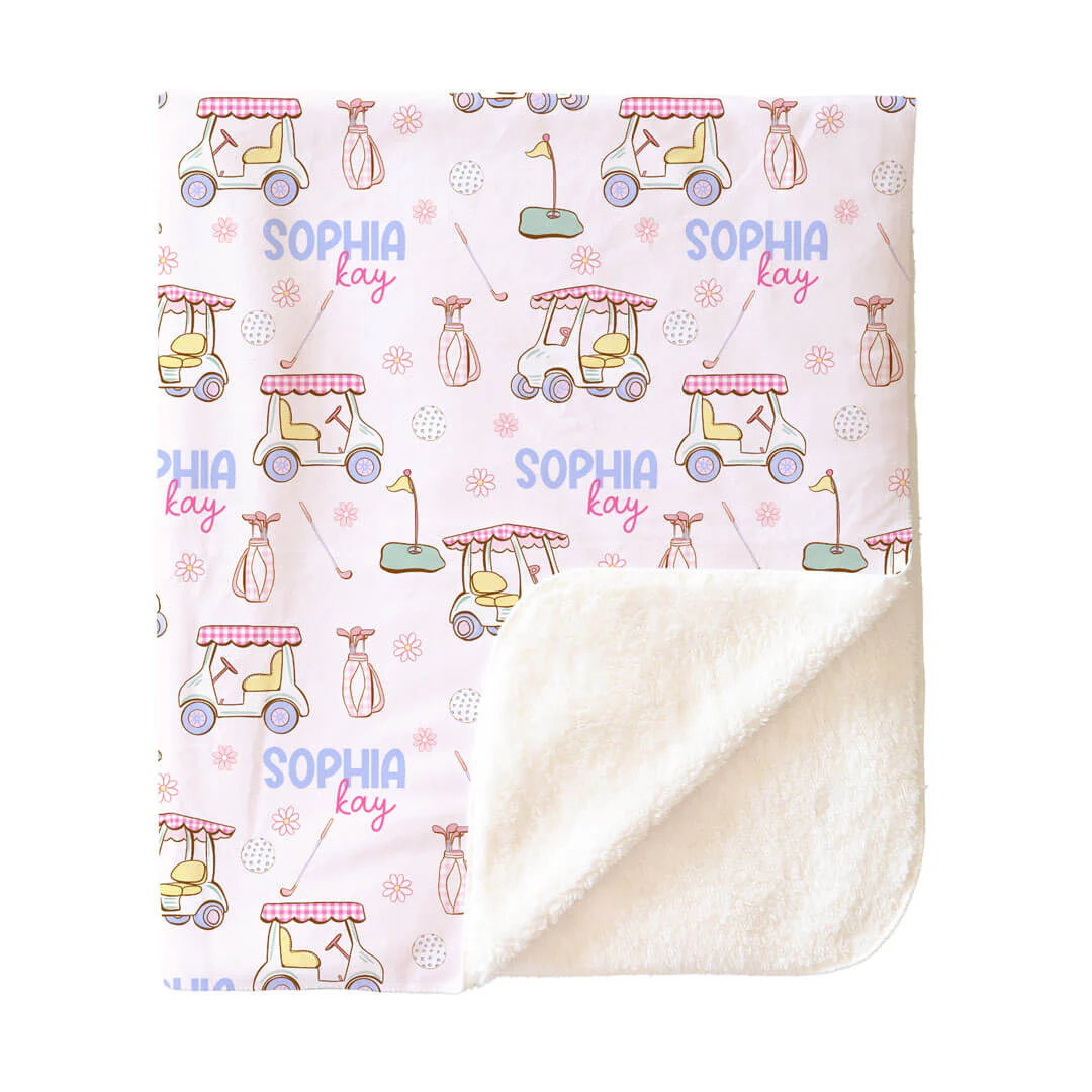 Personalized Themed Blankets for Girls - Image 13