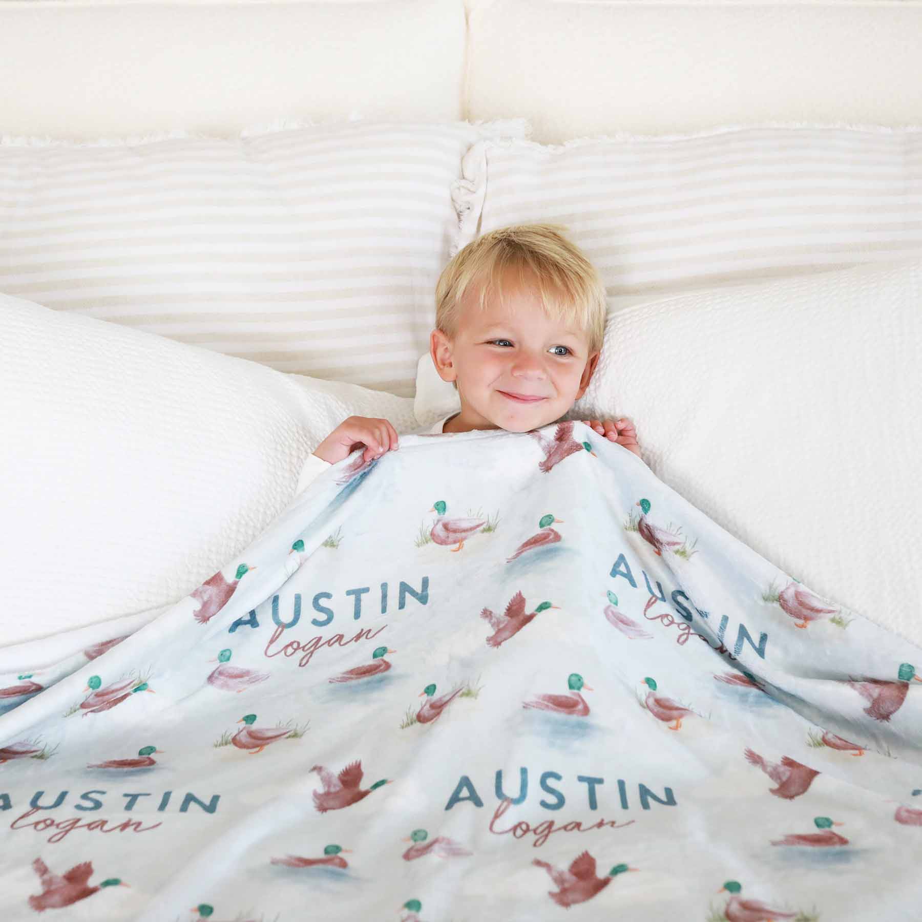 Personalized Themed Blankets for Girls - Image 16