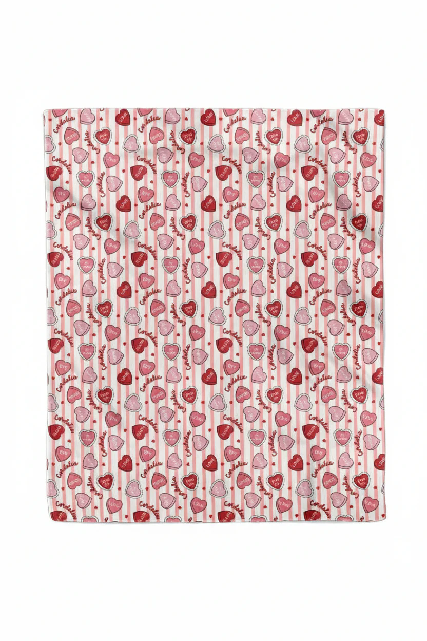 Personalized Themed Blankets for Girls - Image 164