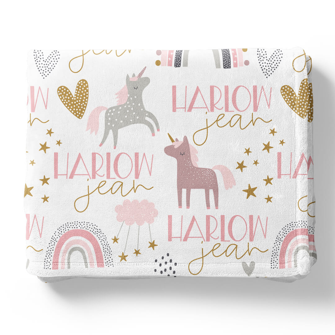 Personalized Themed Blankets for Girls - Image 18