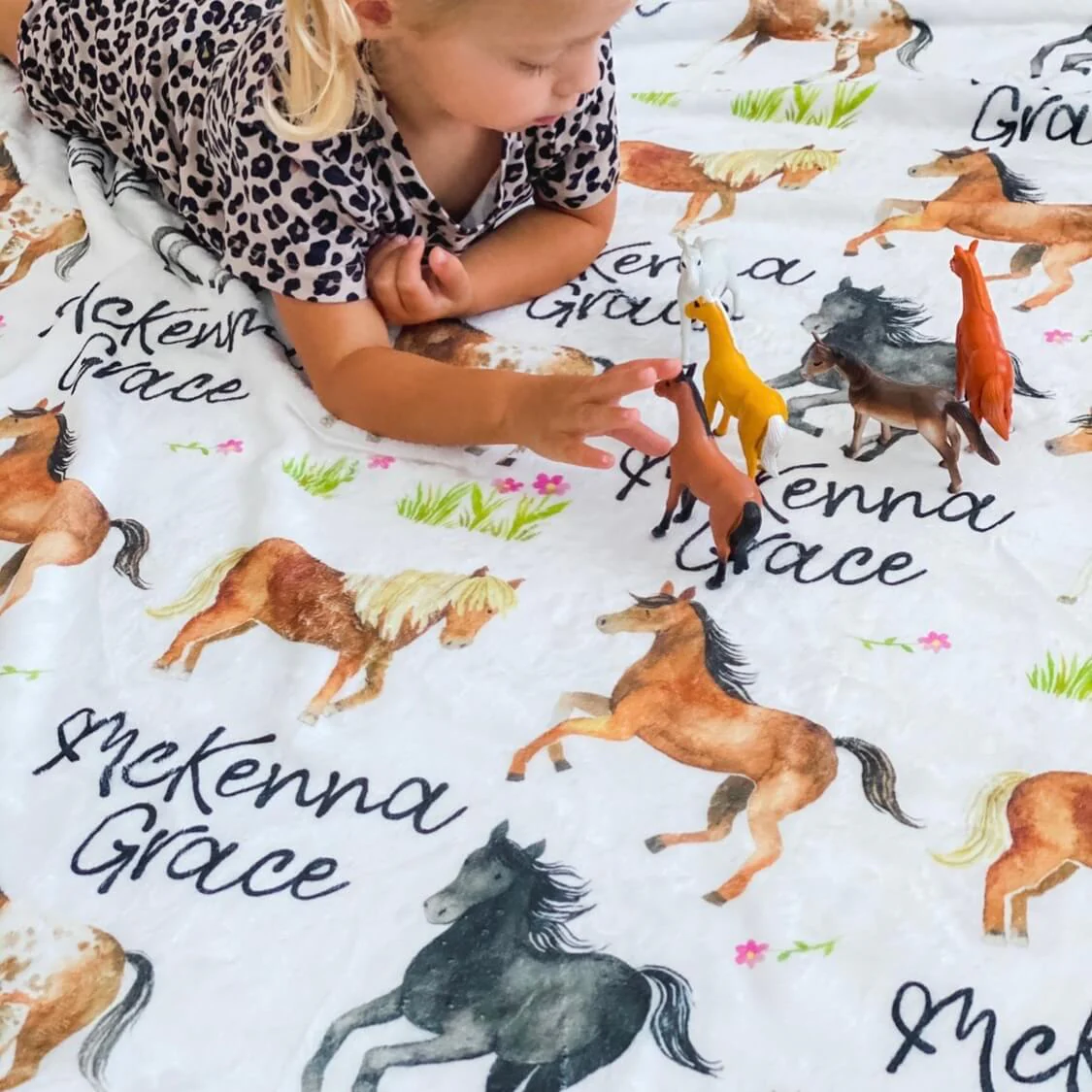 Personalized Themed Blankets for Girls - Image 22