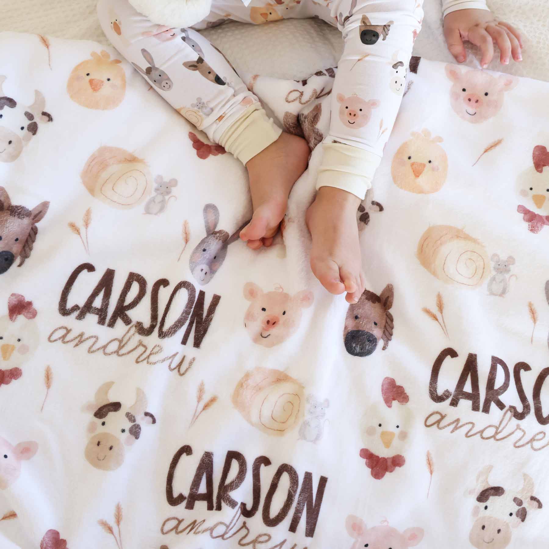 Personalized Themed Blankets for Girls - Image 25