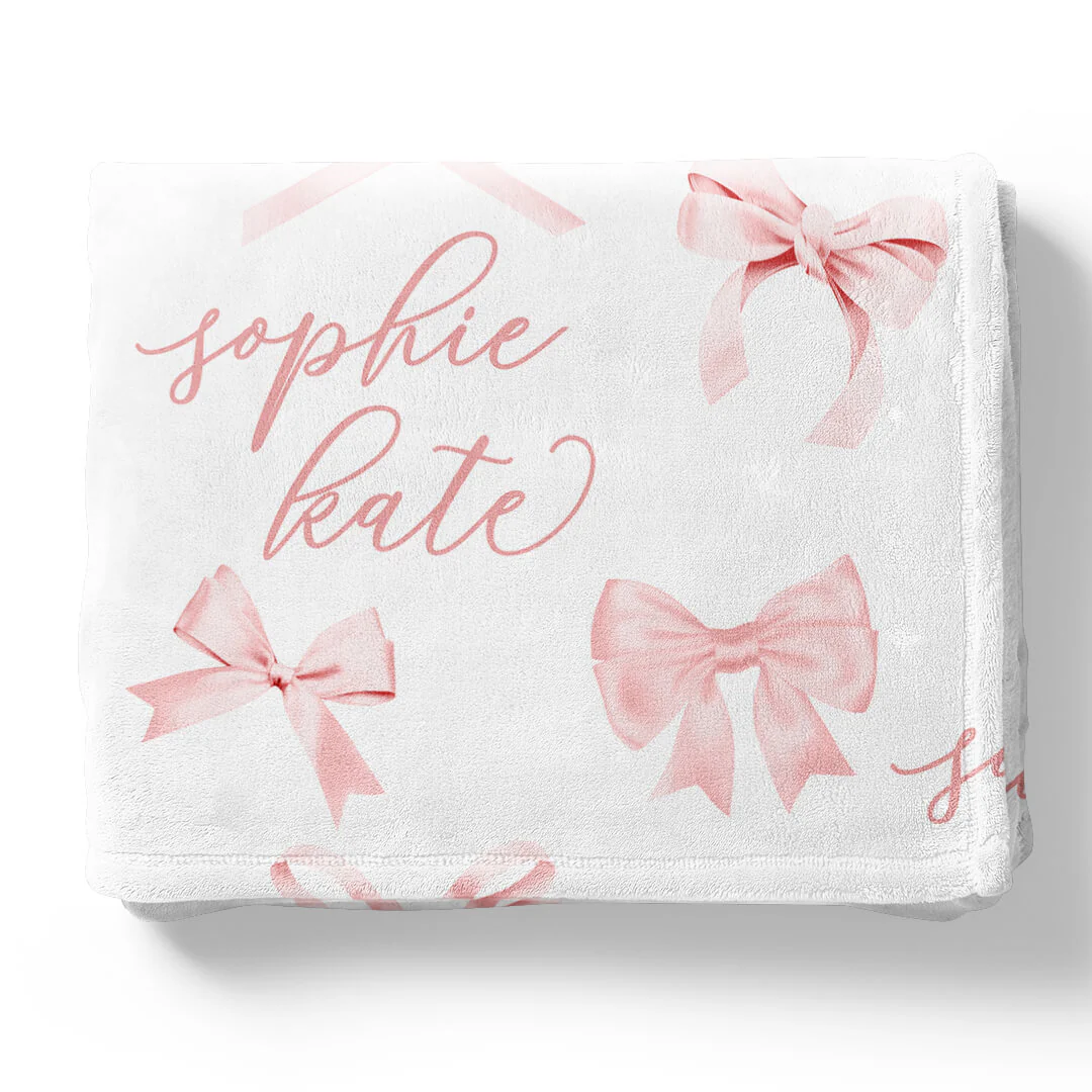 Personalized Themed Blankets for Girls - Image 27