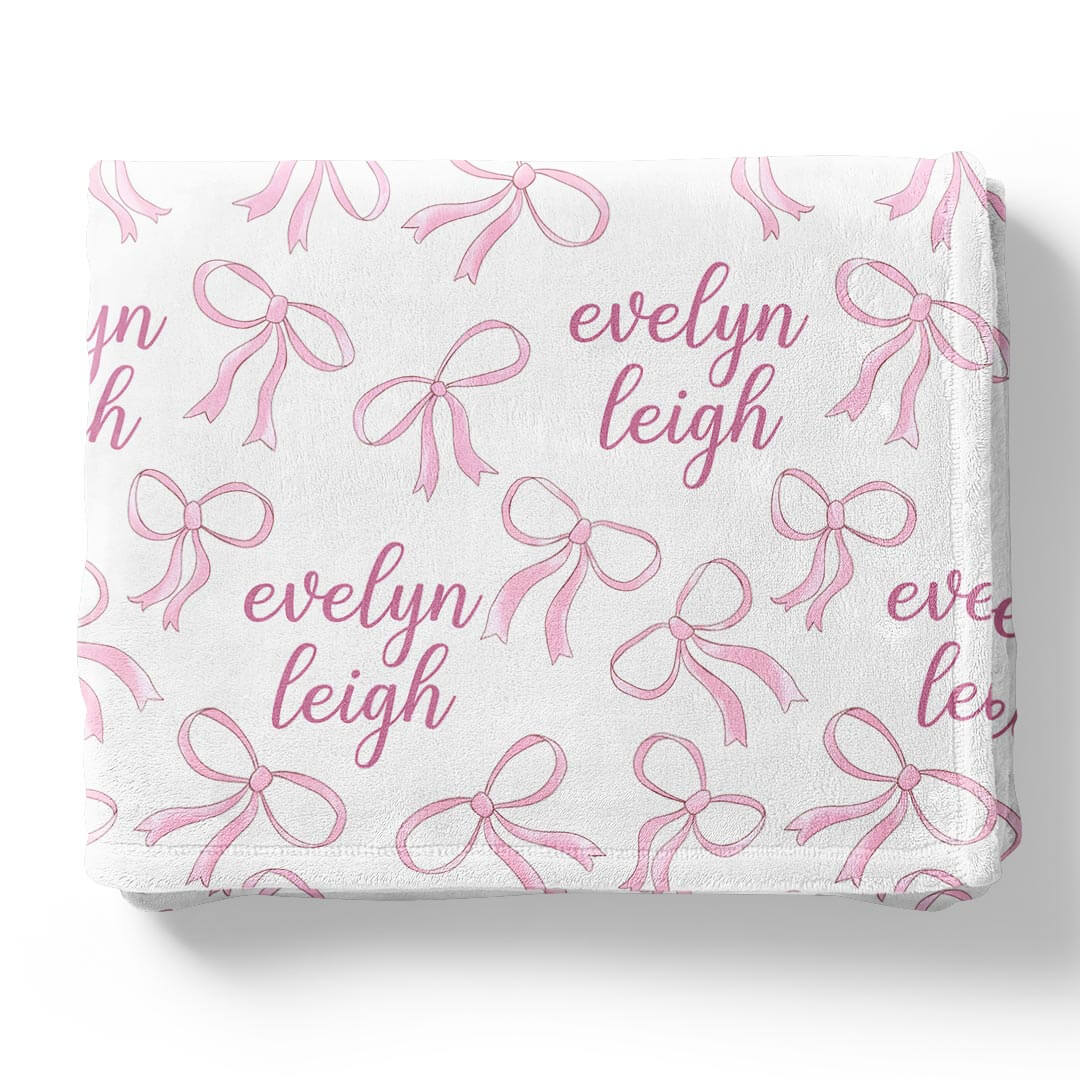 Personalized Themed Blankets for Girls - Image 42