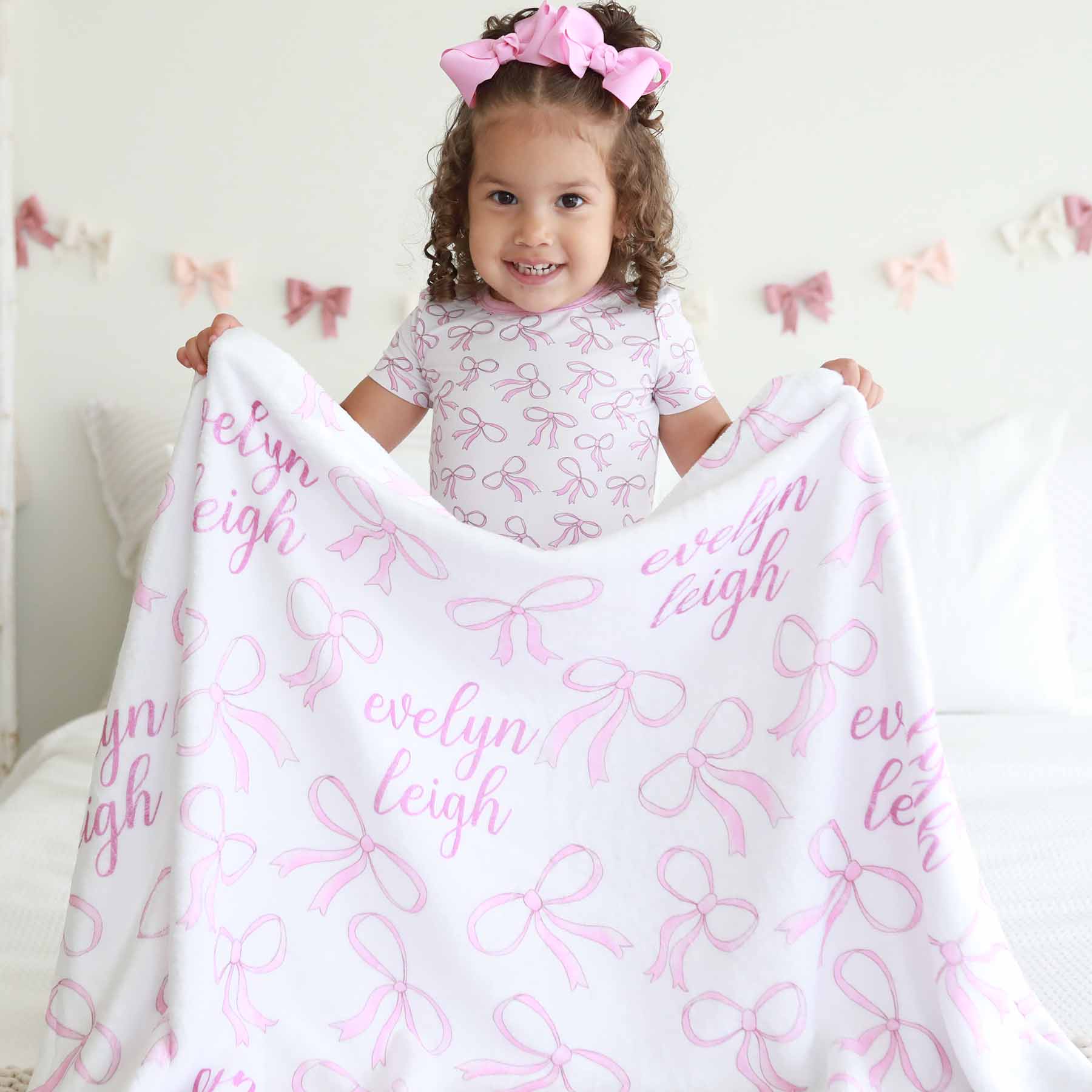 Personalized Themed Blankets for Girls - Image 43