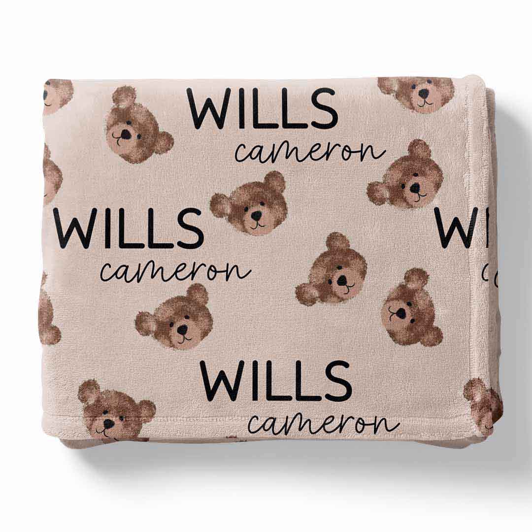 Personalized Themed Blankets for Girls - Image 45