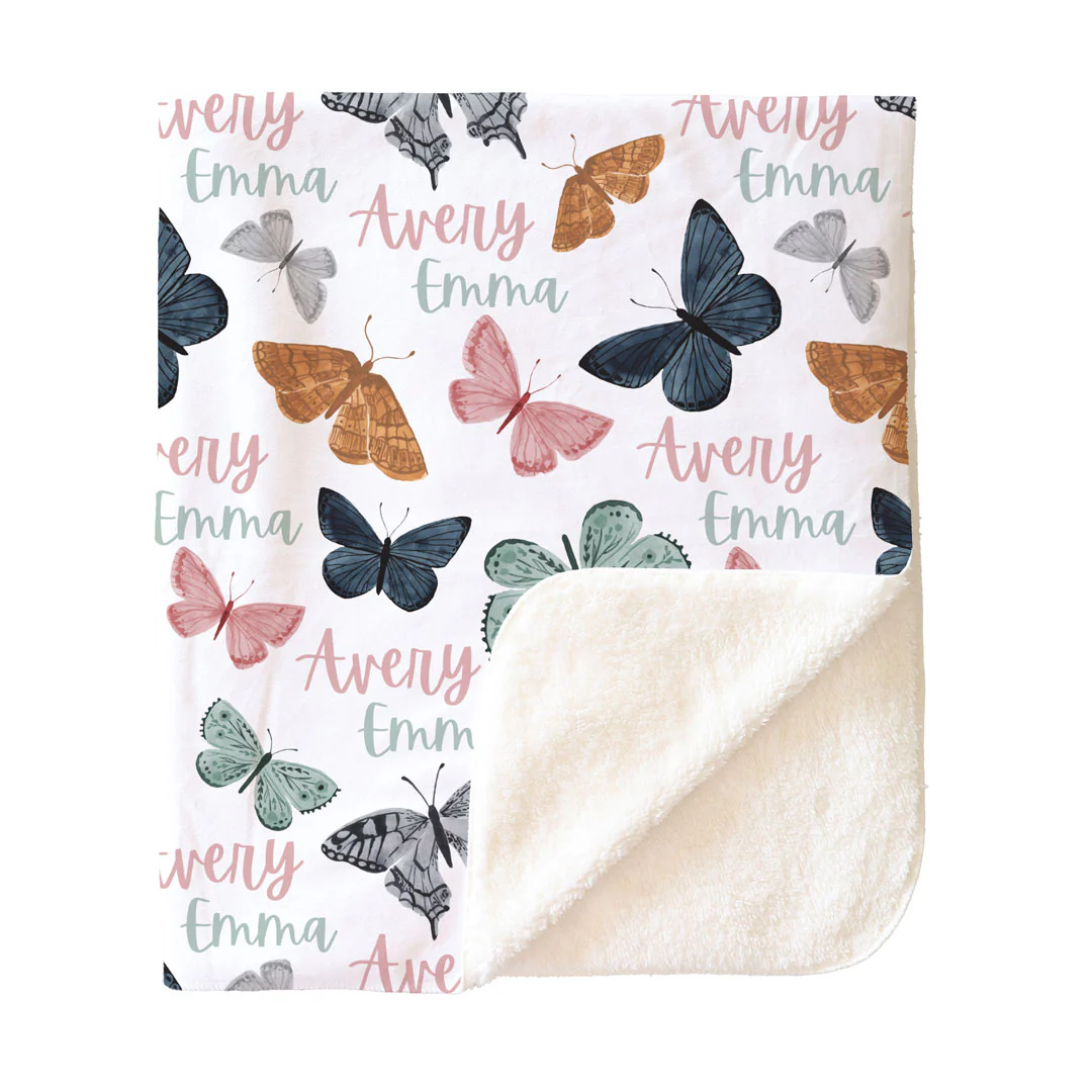 Personalized Themed Blankets for Girls - Image 48