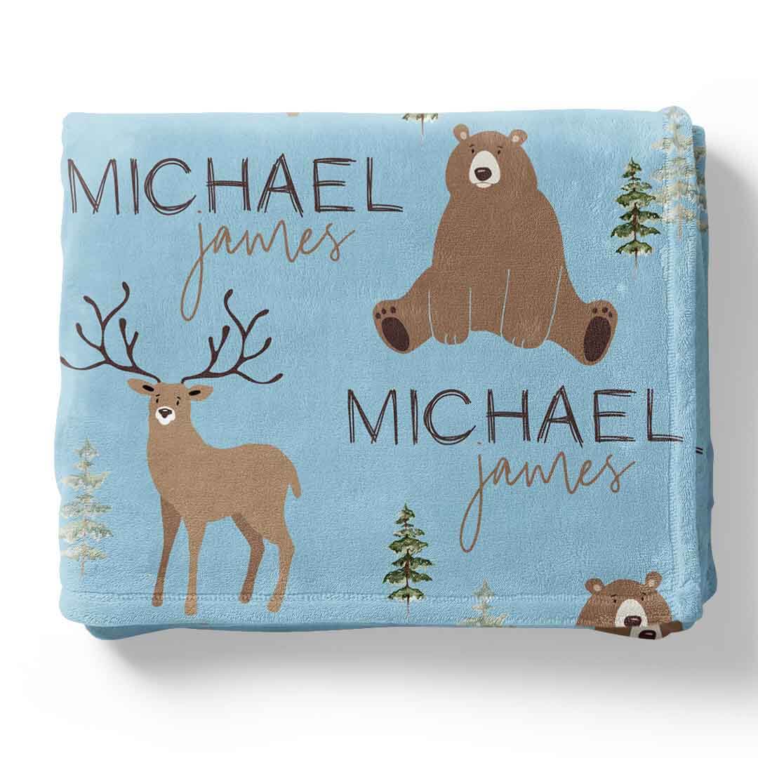 Personalized Themed Blankets for Girls - Image 49