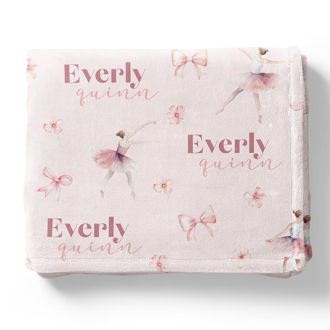 Personalized Themed Blankets for Girls - Image 57