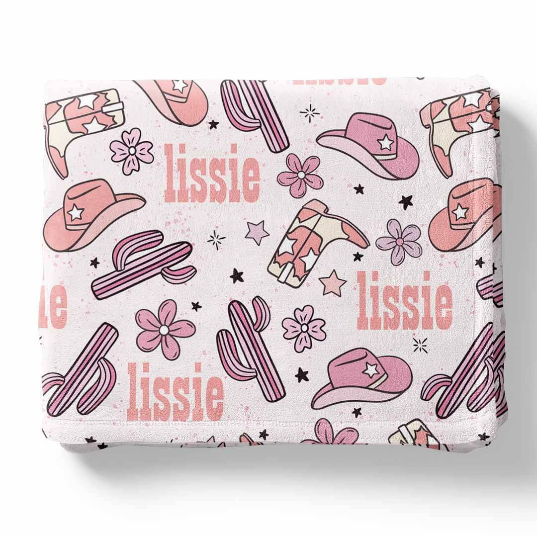 Personalized Themed Blankets for Girls - Image 66